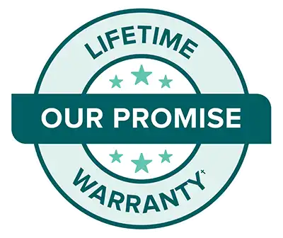 Lifetime warranty