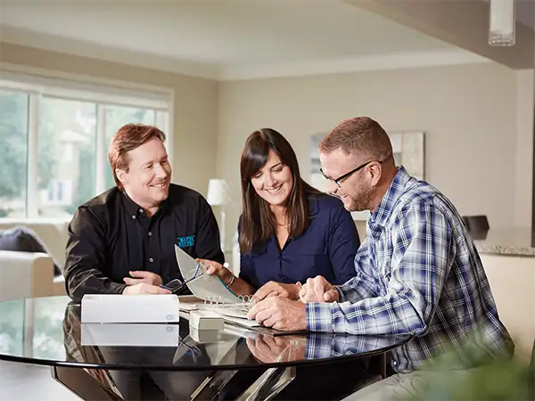 Consulting with homeowners
